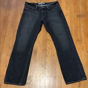 Express straight leg jeans